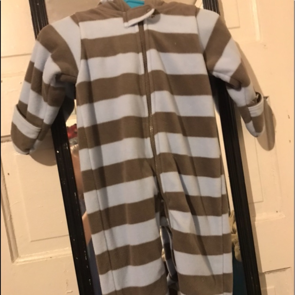 Infant snow suit